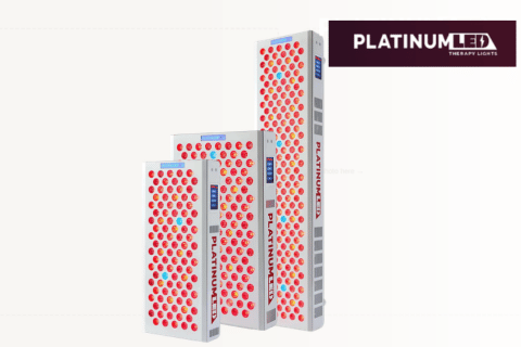 PlatinumLED Biomax Series — third-party lab verified red light therapy panel