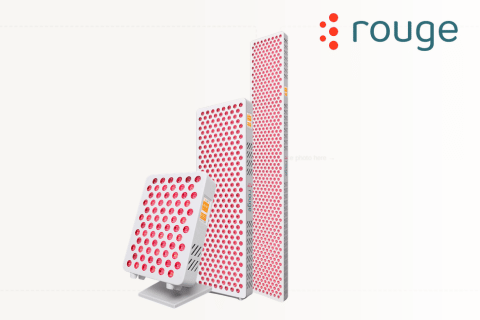 Rouge G4 Pro Series — 8 wavelength red light therapy panel with smartphone app
